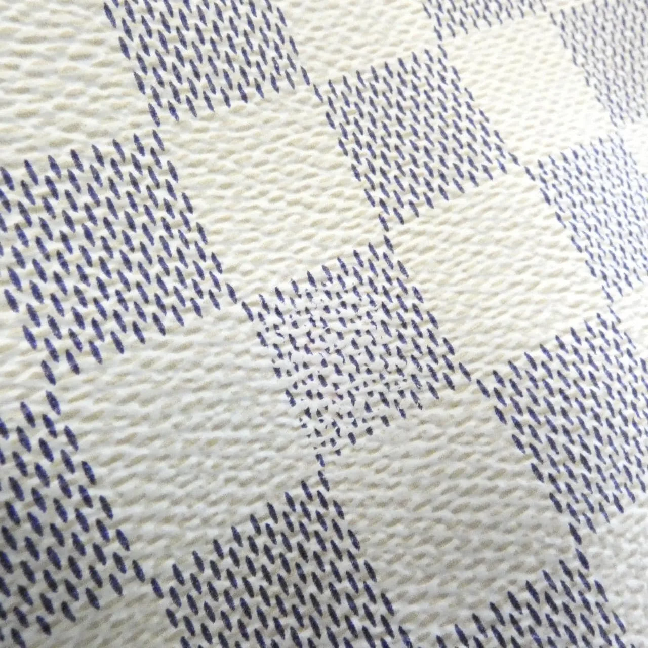 LOUIS VUITTON Neverfull N51110 Tote Damier 黑色 Damier 中古品B - 縮圖 4