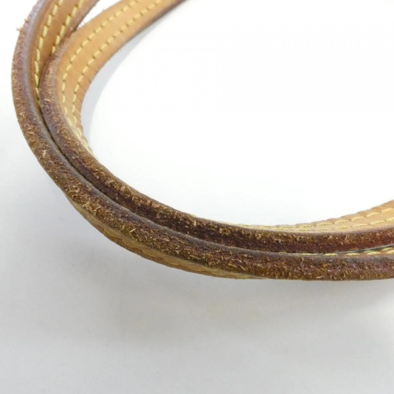 LOUIS VUITTON Neverfull N51110 Tote Damier 黑色 Damier 中古品B - 縮圖 6