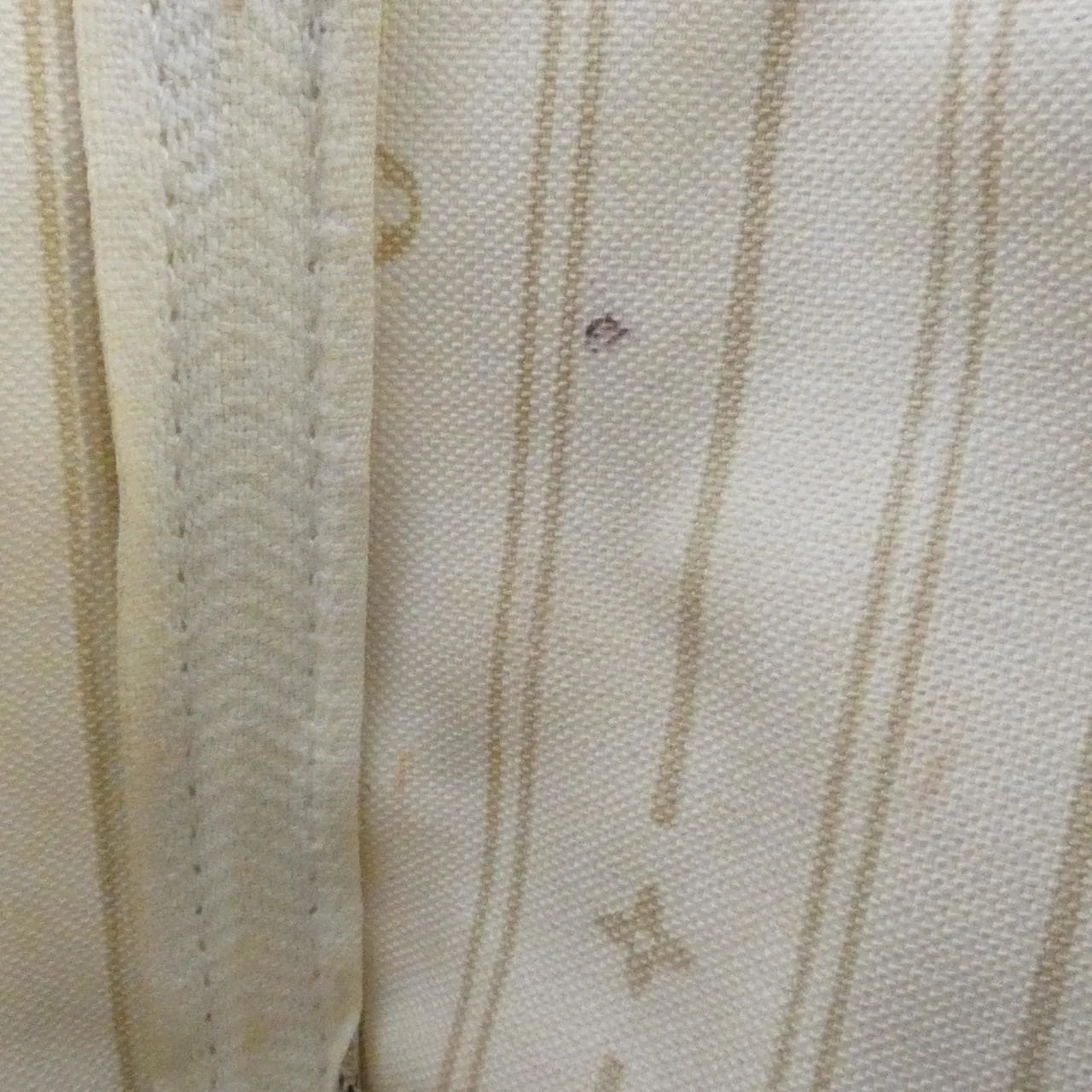 LOUIS VUITTON Neverfull N51110 Tote Damier 黑色 Damier 中古品B - 縮圖 9