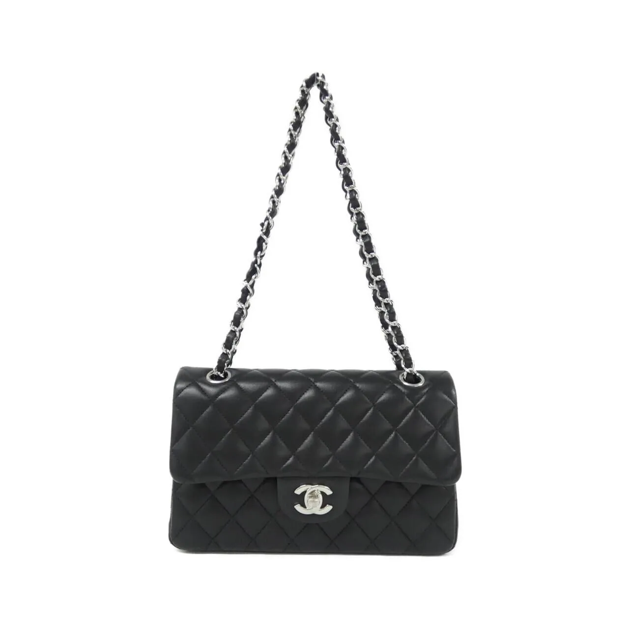 CHANEL Matelasse 1113 Shoulder Lambskin
