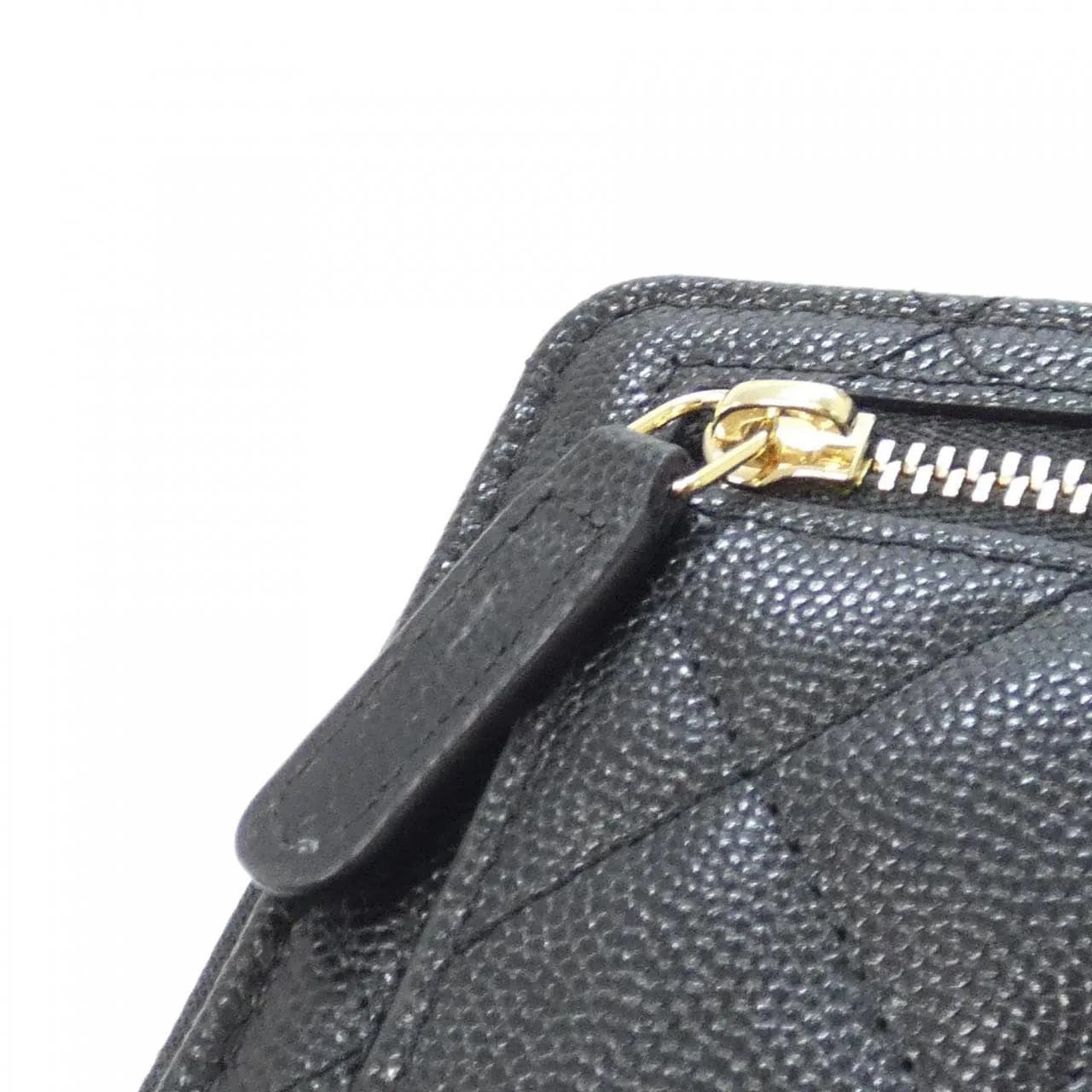 CHANEL AP5082 Wallet Grained Calfskin Black Grained Calfskin Rank A - Thumbnail 6