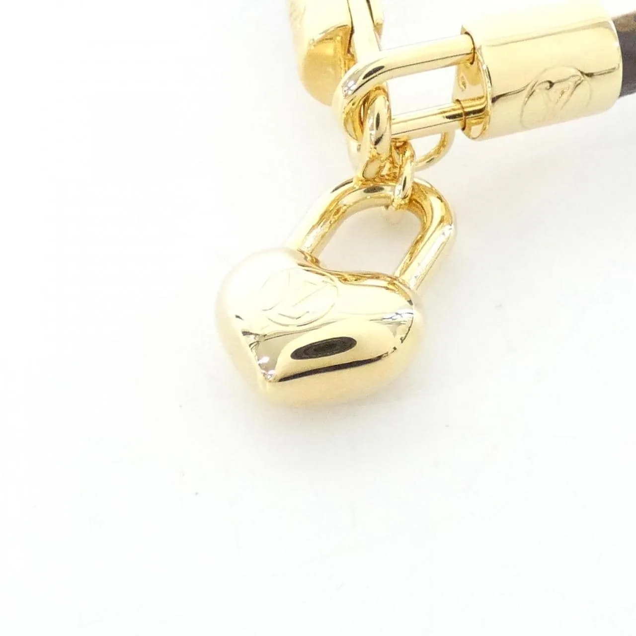 LOUIS VUITTON M6451F Accessories Monogram 黑色 Monogram 中古品A - 縮圖 3