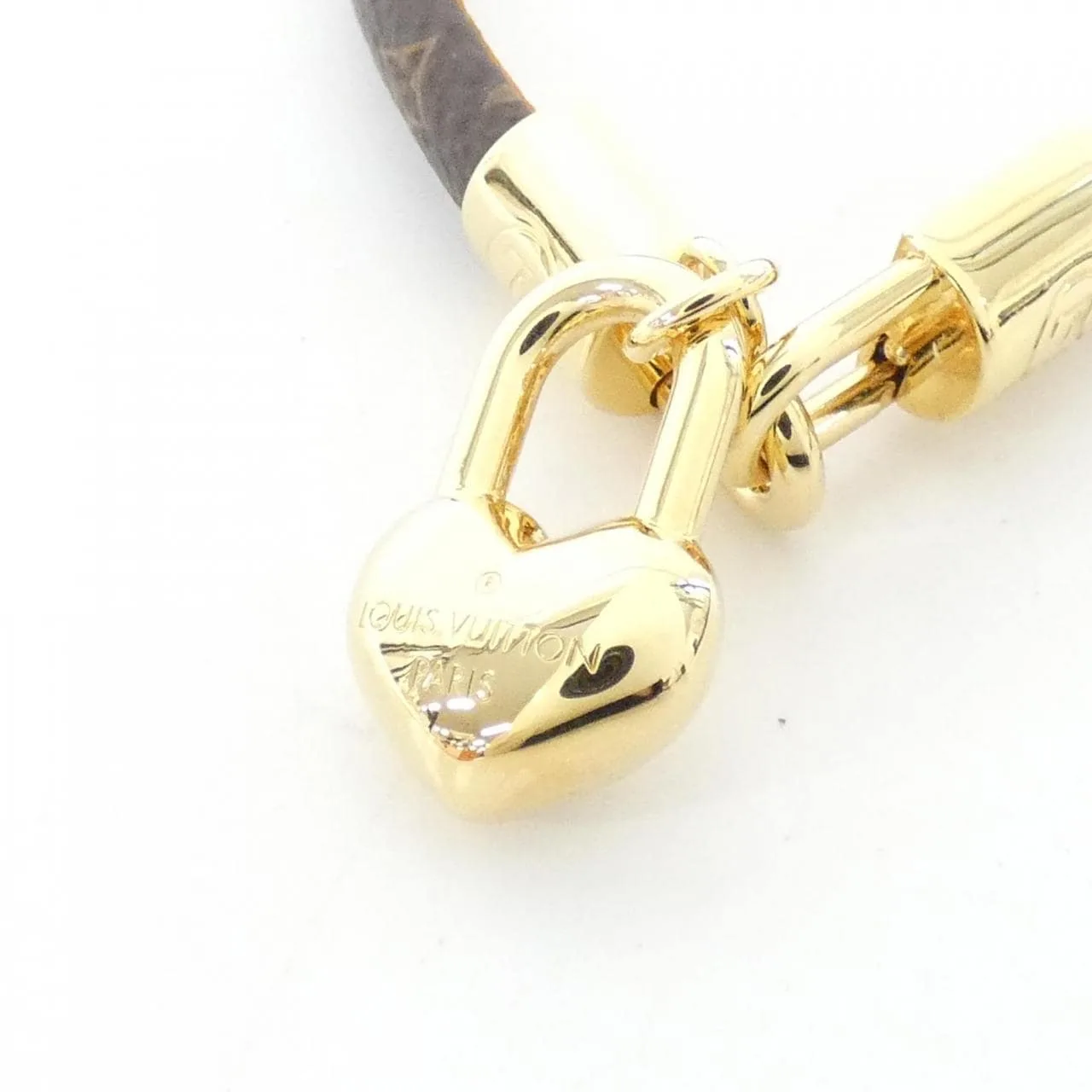 LOUIS VUITTON M6451F Accessories Monogram 黑色 Monogram 中古品A - 縮圖 4