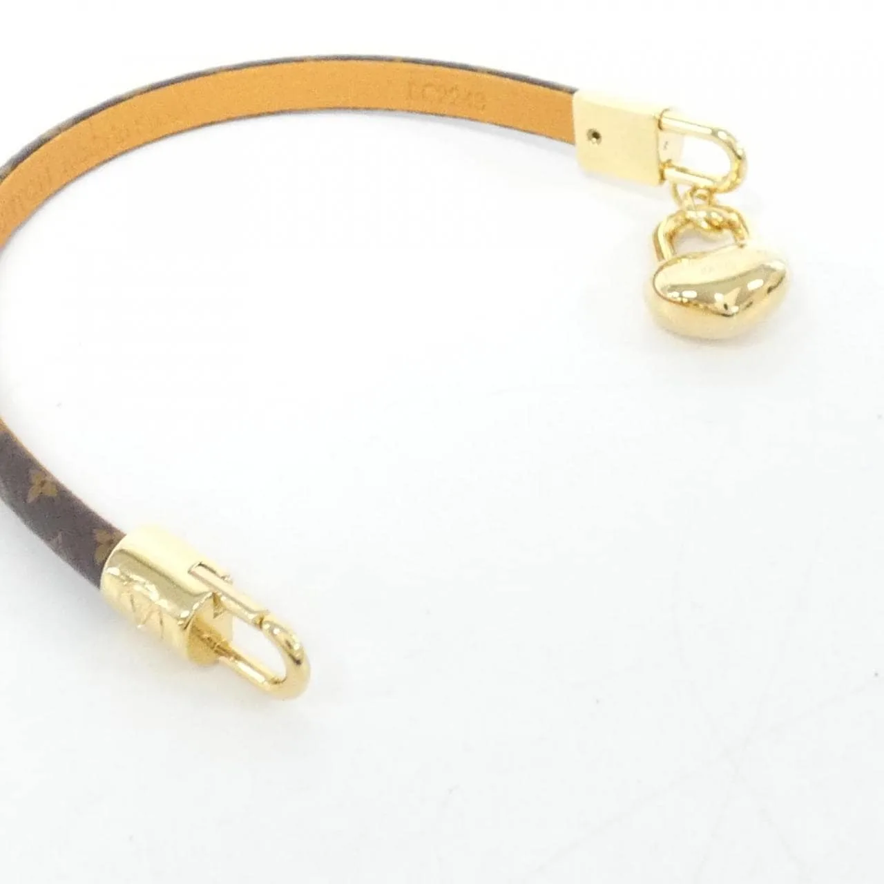 LOUIS VUITTON M6451F Accessories Monogram 黑色 Monogram 中古品A - 縮圖 5