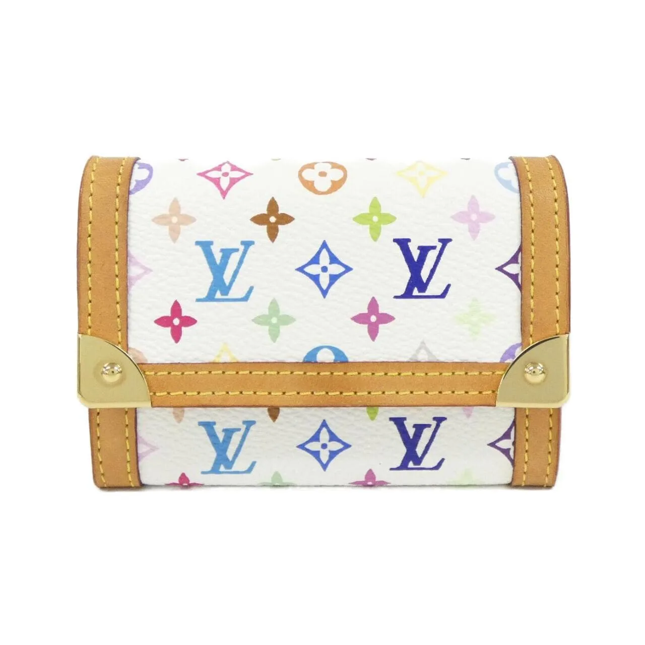 LOUIS VUITTON M92657 Coin Case Canvas