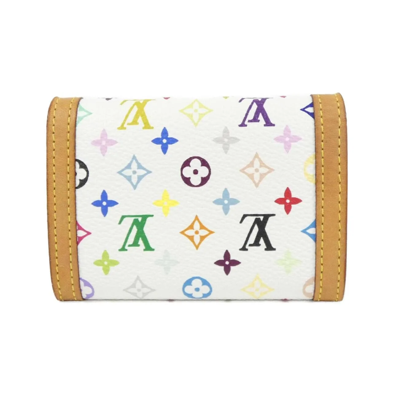 LOUIS VUITTON M92657 Coin Case Canvas Multicolor Canvas Rank A - Thumbnail 2