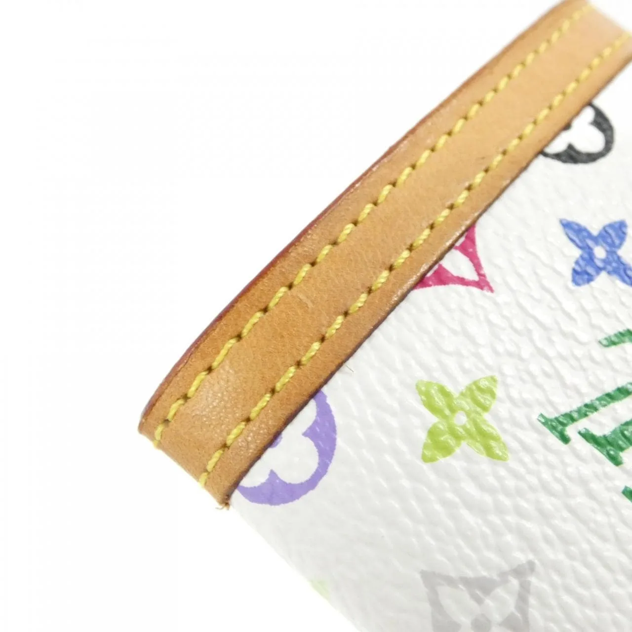 LOUIS VUITTON M92657 Coin Case Canvas Multicolor Canvas Rank A - Thumbnail 3