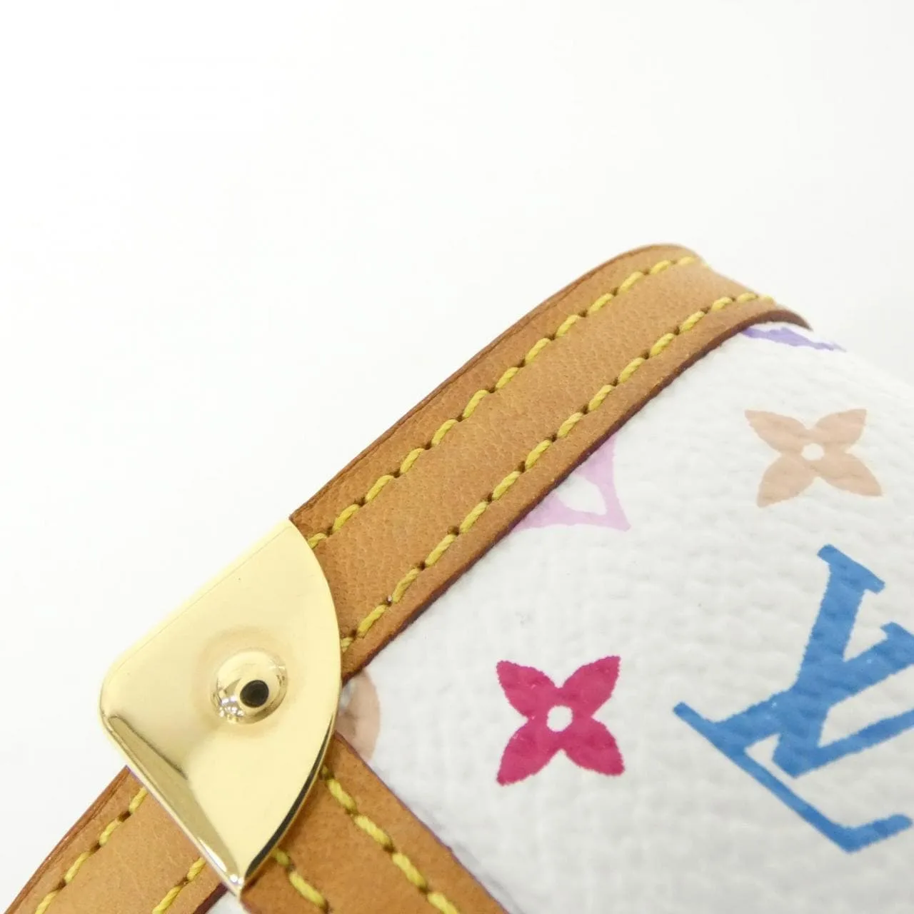 LOUIS VUITTON M92657 Coin Case Canvas Multicolor Canvas Rank A - Thumbnail 4