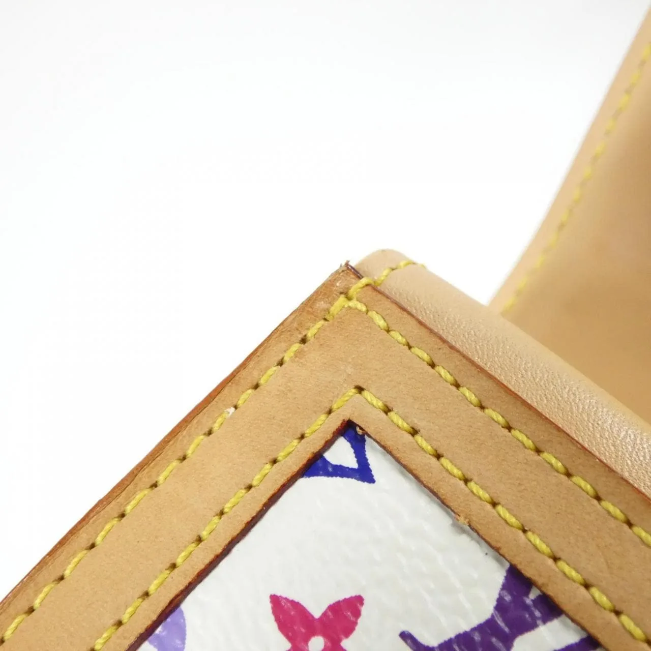 LOUIS VUITTON M92657 Coin Case Canvas Multicolor Canvas Rank A - Thumbnail 7