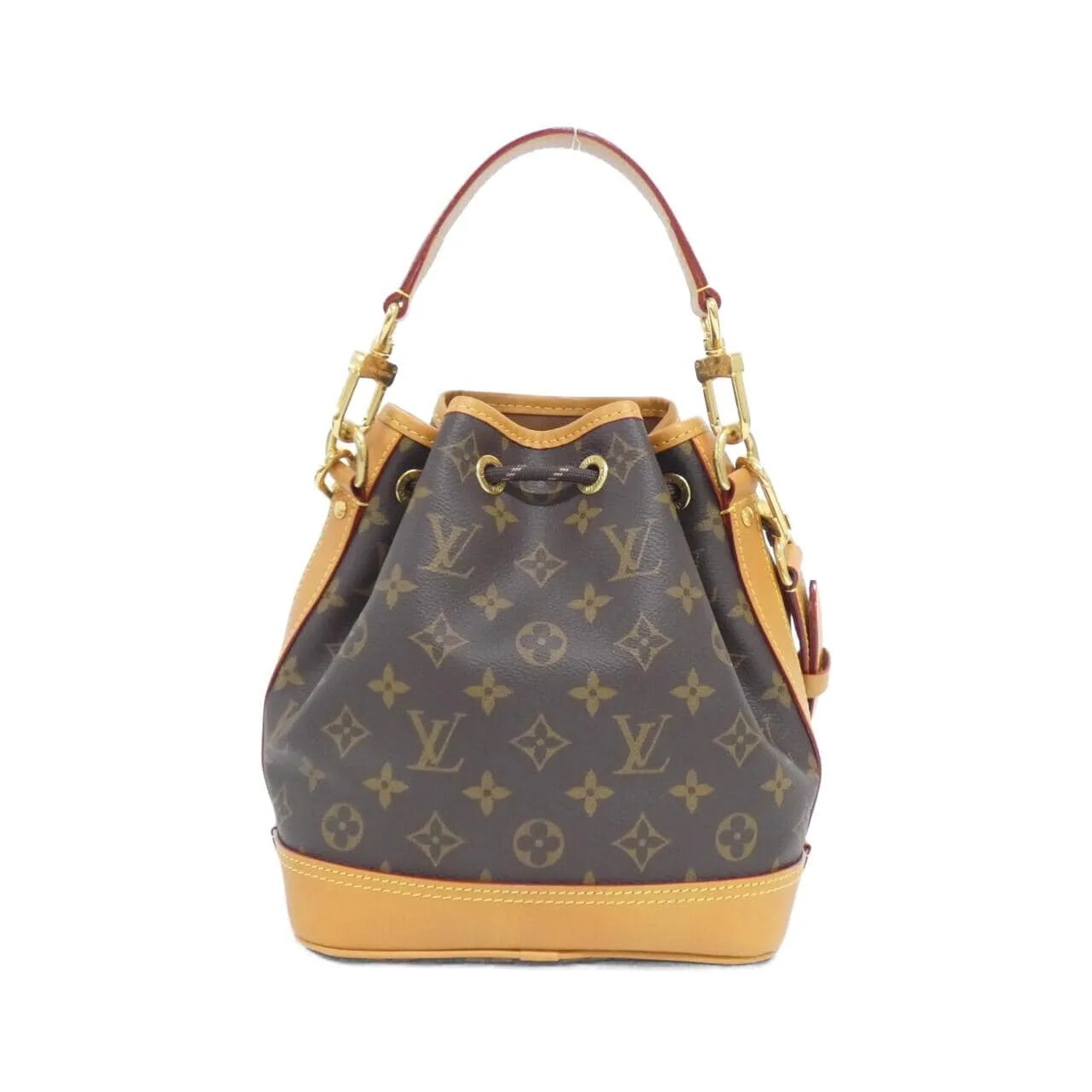 LOUIS VUITTON M14017 Handbag Monogram 黑色 Monogram 中古品A - 縮圖 2