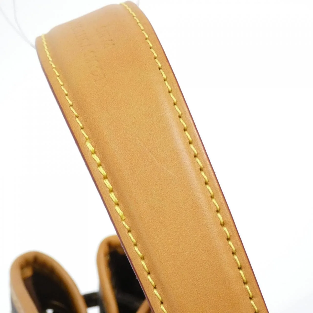 LOUIS VUITTON M14017 Handbag Monogram 黑色 Monogram 中古品A - 縮圖 5