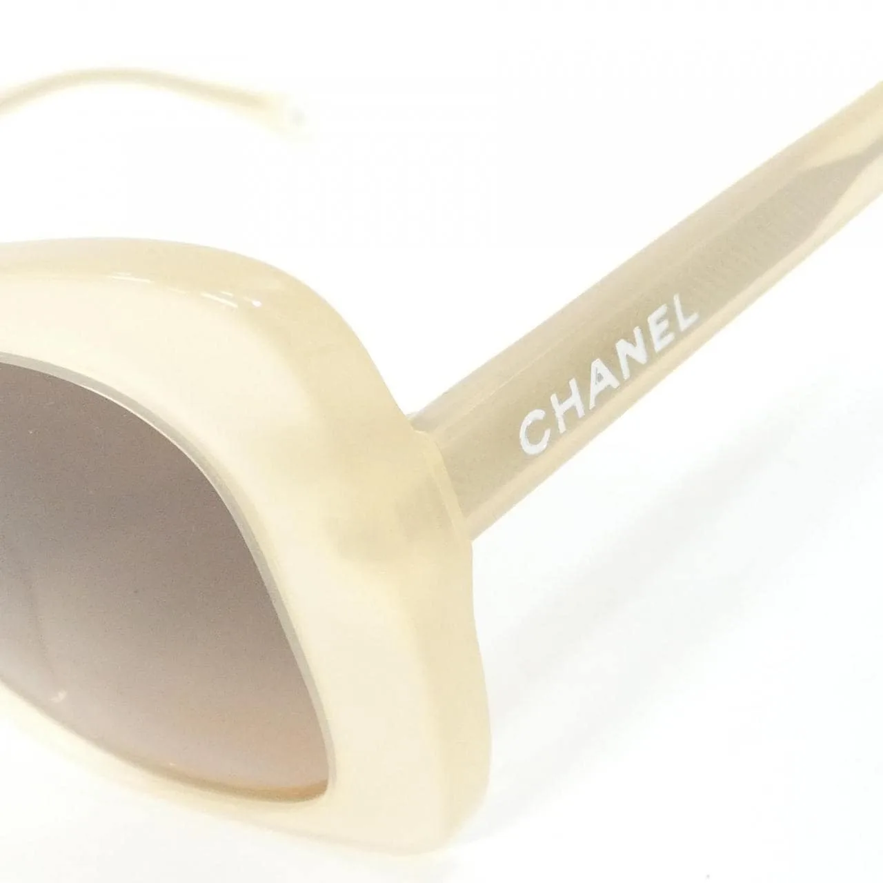 CHANEL 5504 A Sunglasses 黑色 中古品A - 縮圖 4