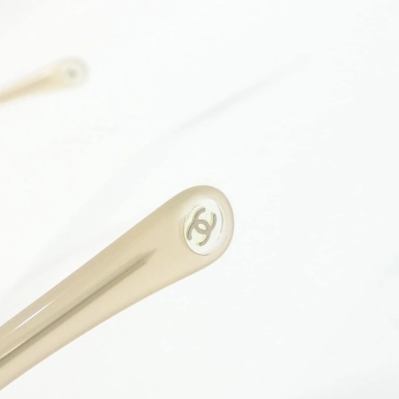 CHANEL 5504 A Sunglasses 黑色 中古品A - 縮圖 5