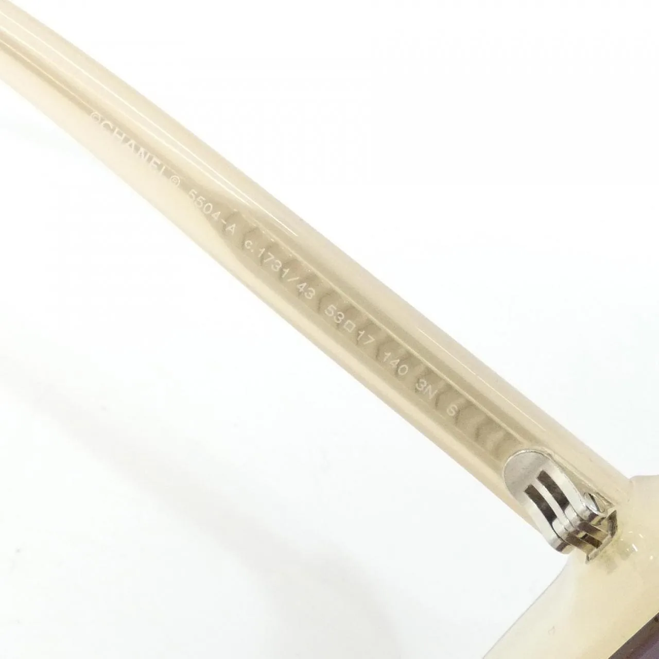 CHANEL 5504 A Sunglasses 黑色 中古品A - 縮圖 7