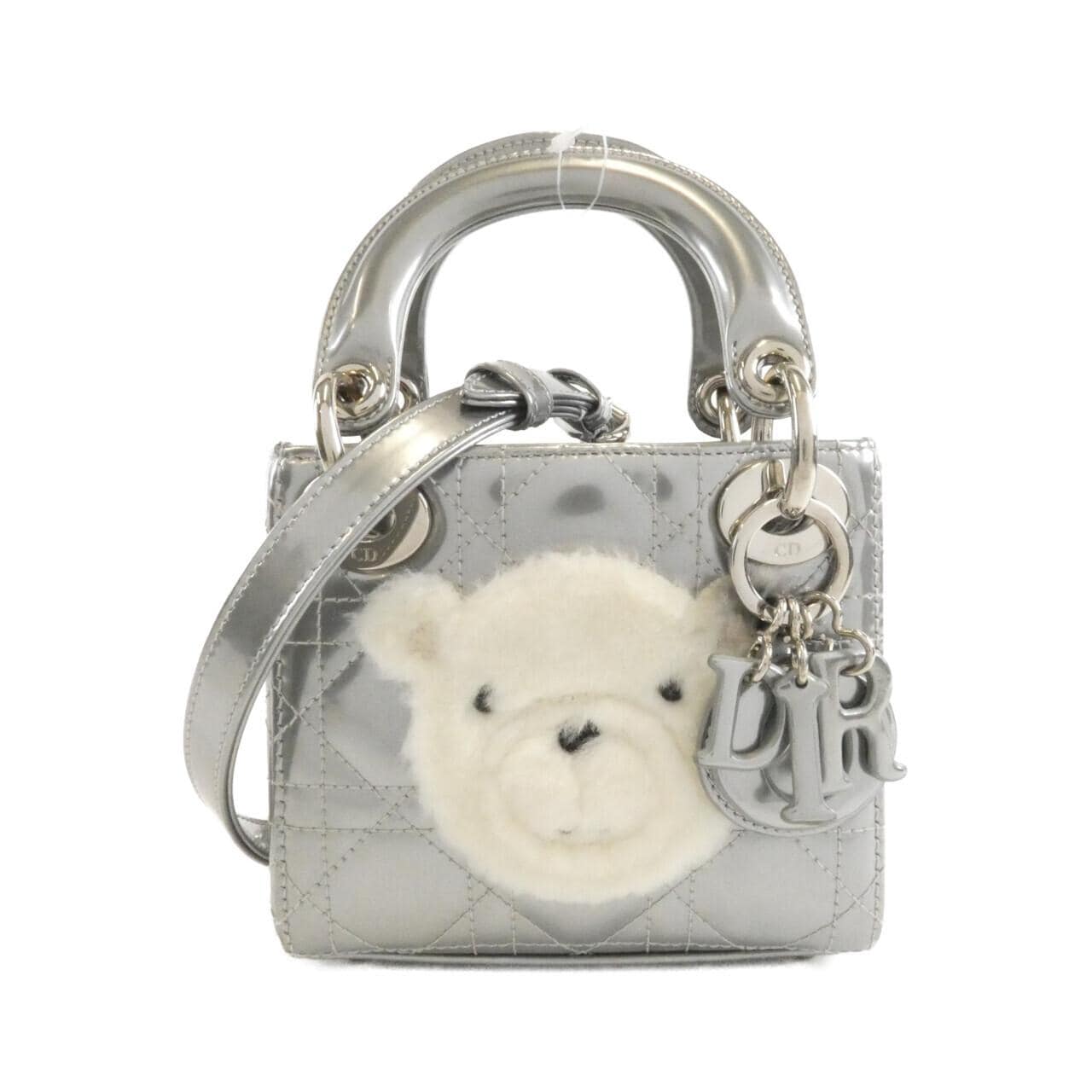 DIOR Handbag Patent Leather