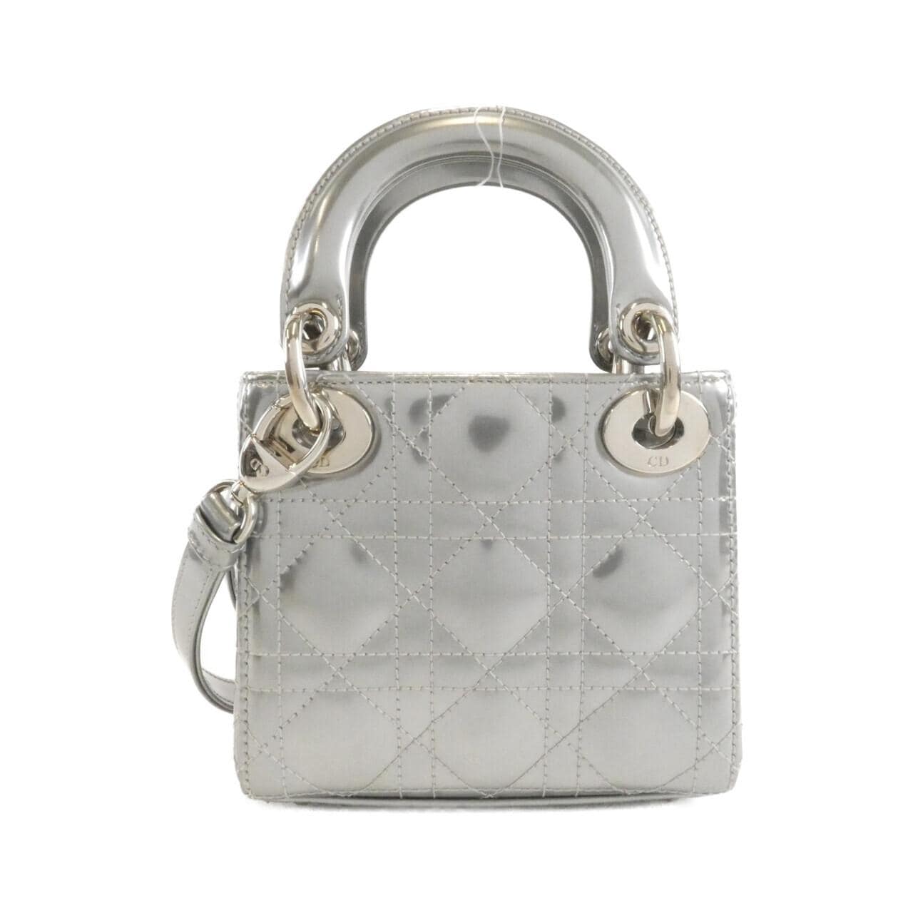 DIOR Handbag Patent Leather 2