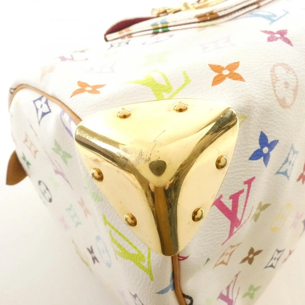 LOUIS VUITTON Speedy M92643 波士頓包 帆布 3