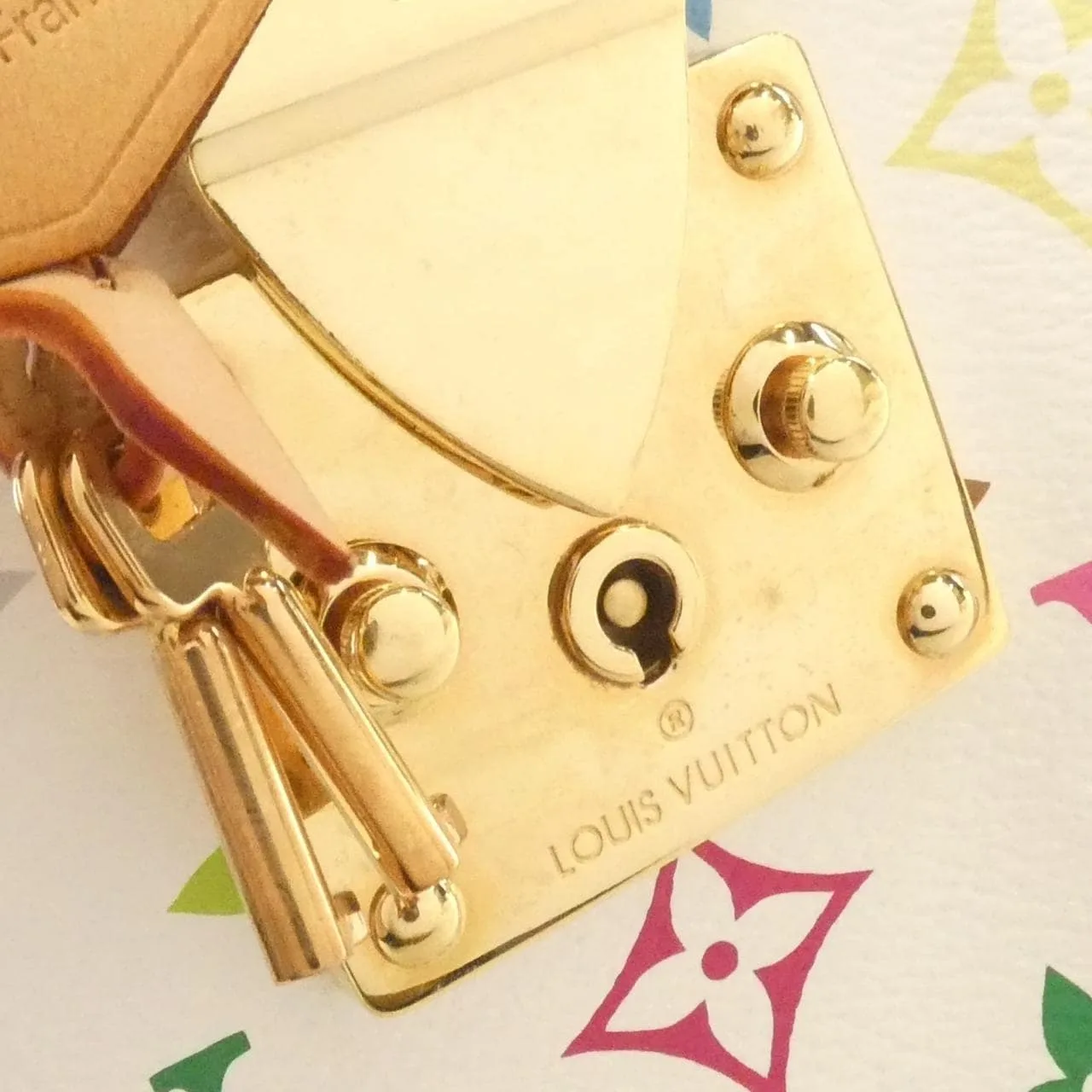 LOUIS VUITTON Speedy M92643 波士頓包 帆布 4