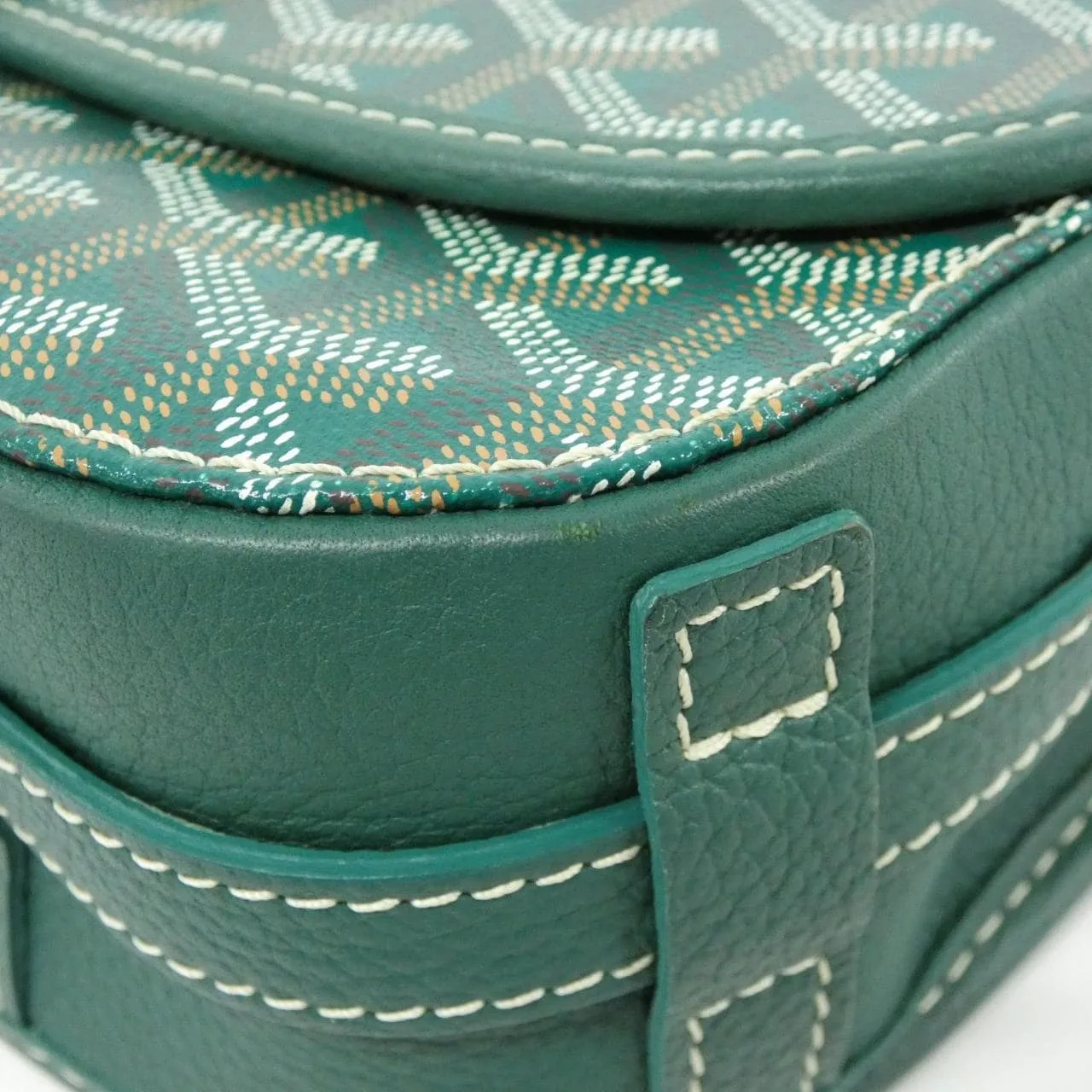 GOYARD Shoulder Canvas Black Canvas Rank A - Thumbnail 3