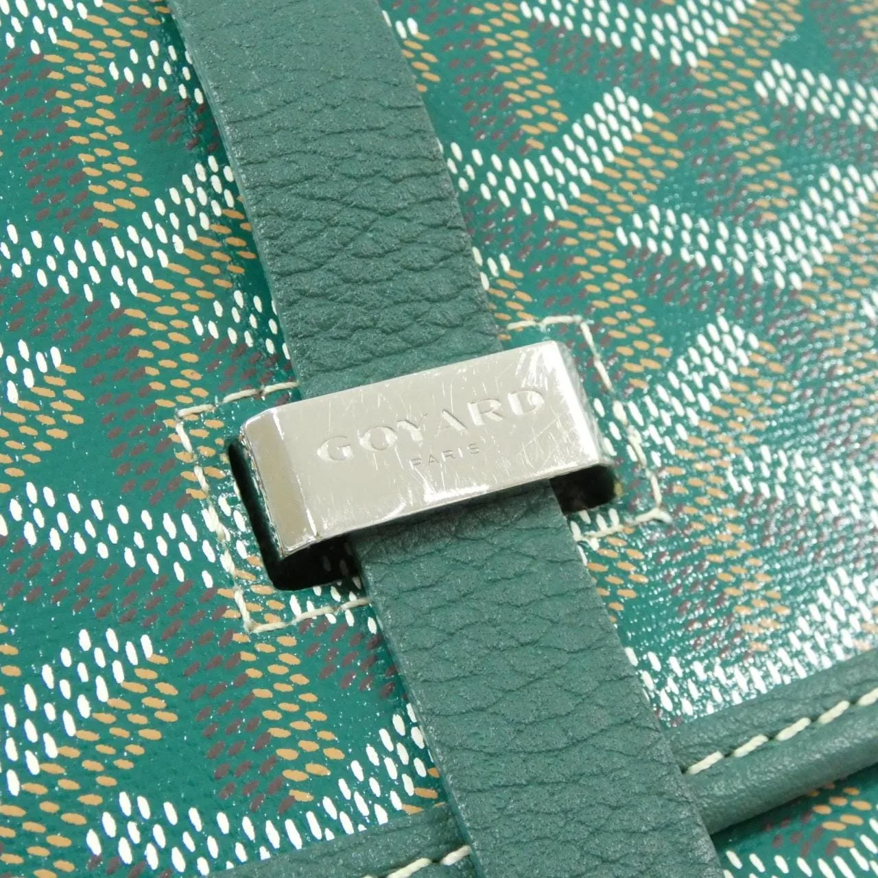 GOYARD Shoulder Canvas Black Canvas Rank A - Thumbnail 4