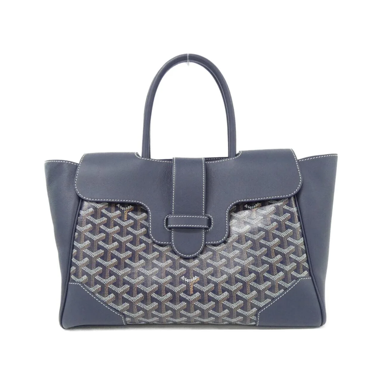 GOYARD Saigon Tote Canvas Black