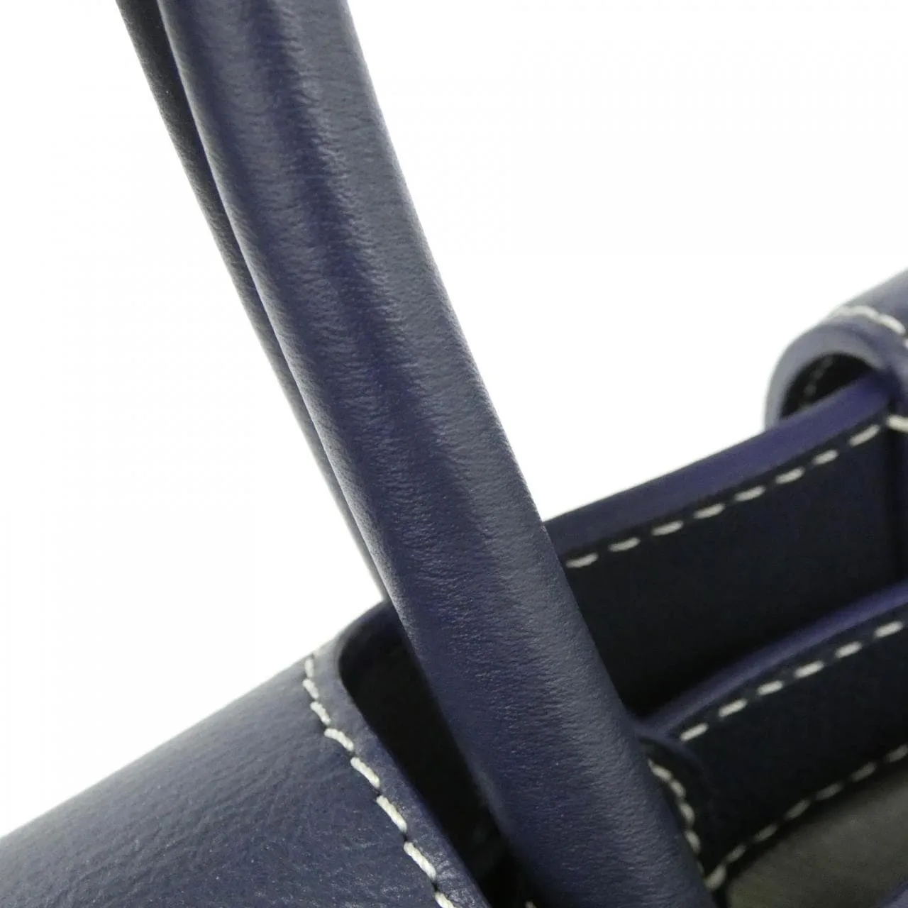 GOYARD Saigon Tote Canvas 黑色 帆布 中古品A - 縮圖 6