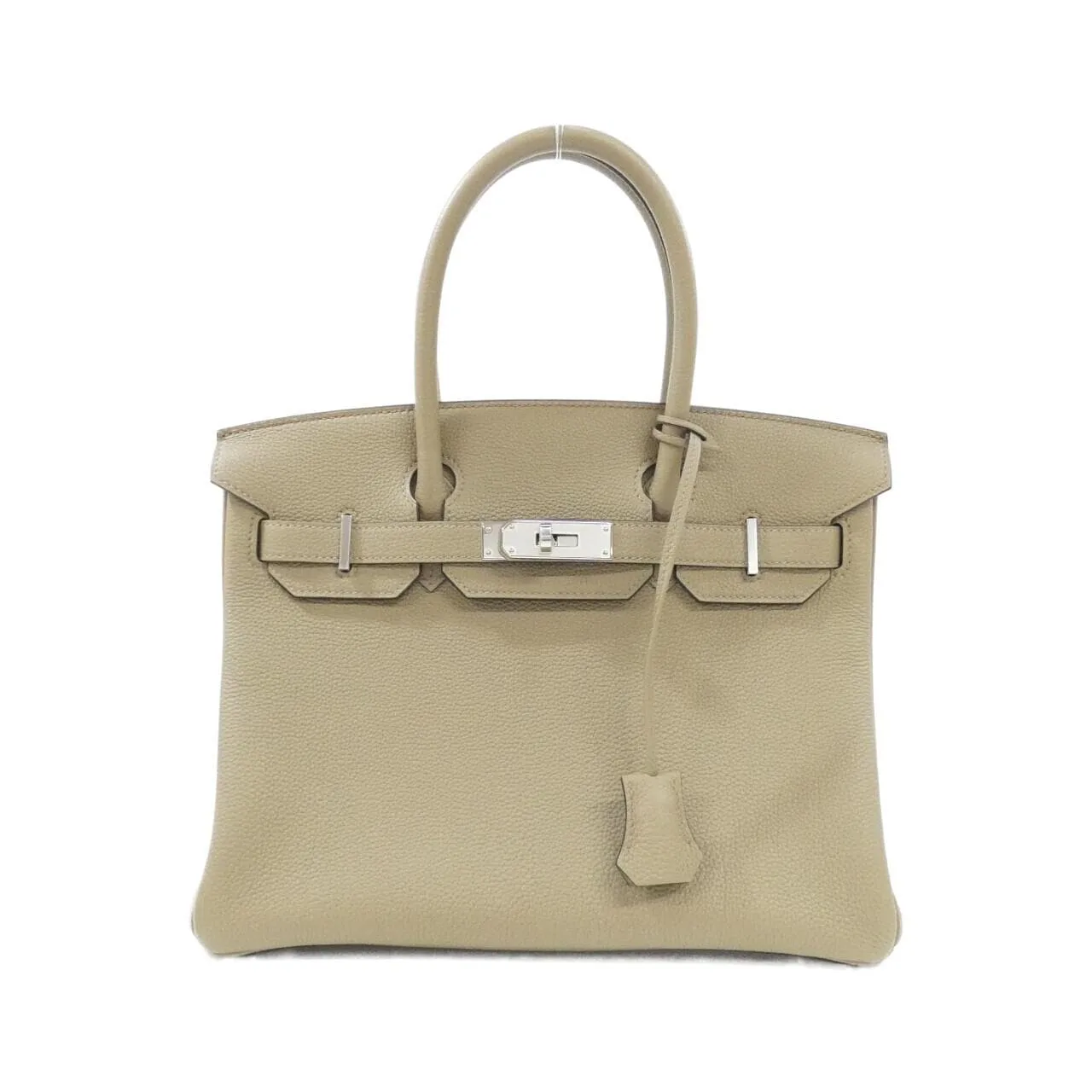 HERMES Birkin 030520CK Handbag Togo Beige