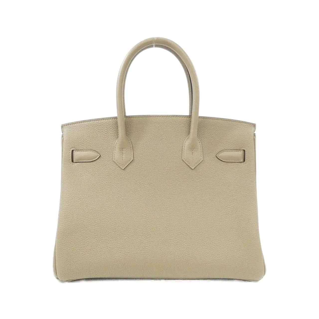 HERMES Birkin 030520CK Handbag Togo 米色 Togo 牛皮 未使用品 - 縮圖 2