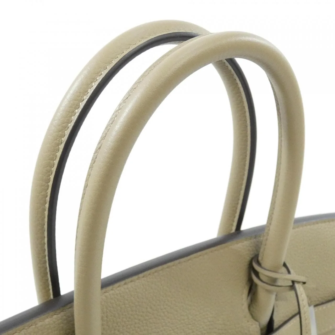 HERMES Birkin 030520CK Handbag Togo 米色 Togo 牛皮 未使用品 - 縮圖 5