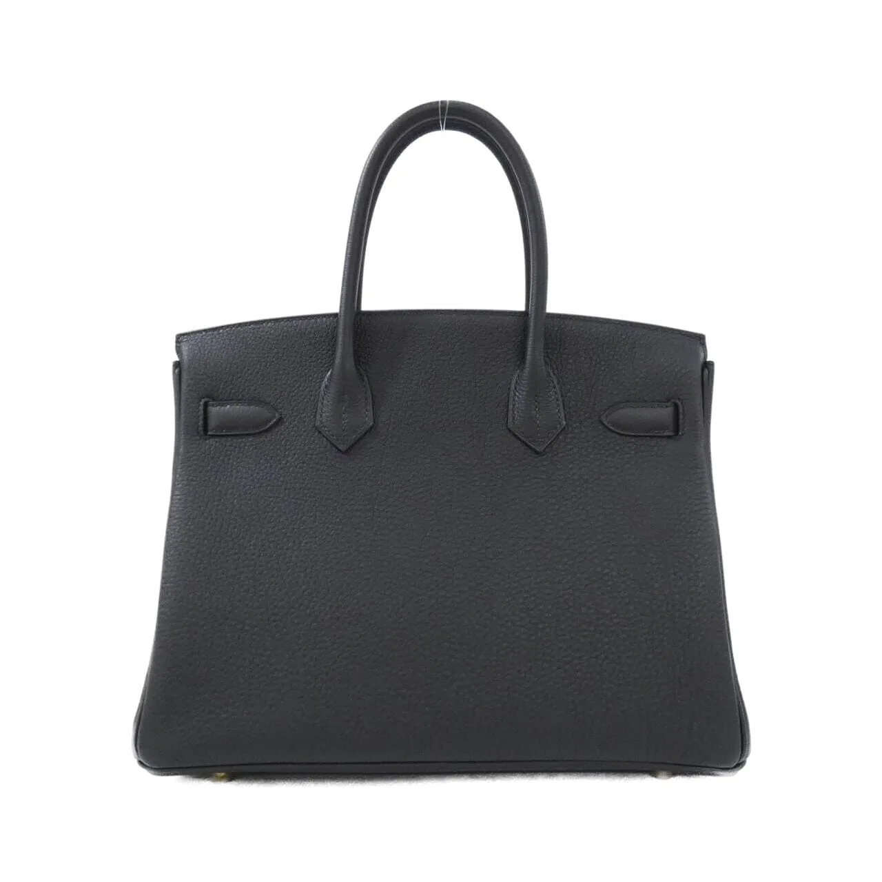 HERMES Birkin 027633CC Handbag Togo 黑色 Togo 牛皮 未使用品 - 縮圖 2