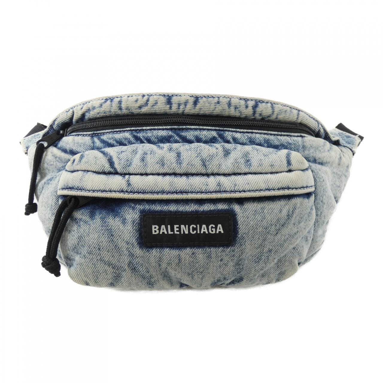 BALENCIAGA 755803 2AAHB 腰包 牛仔布