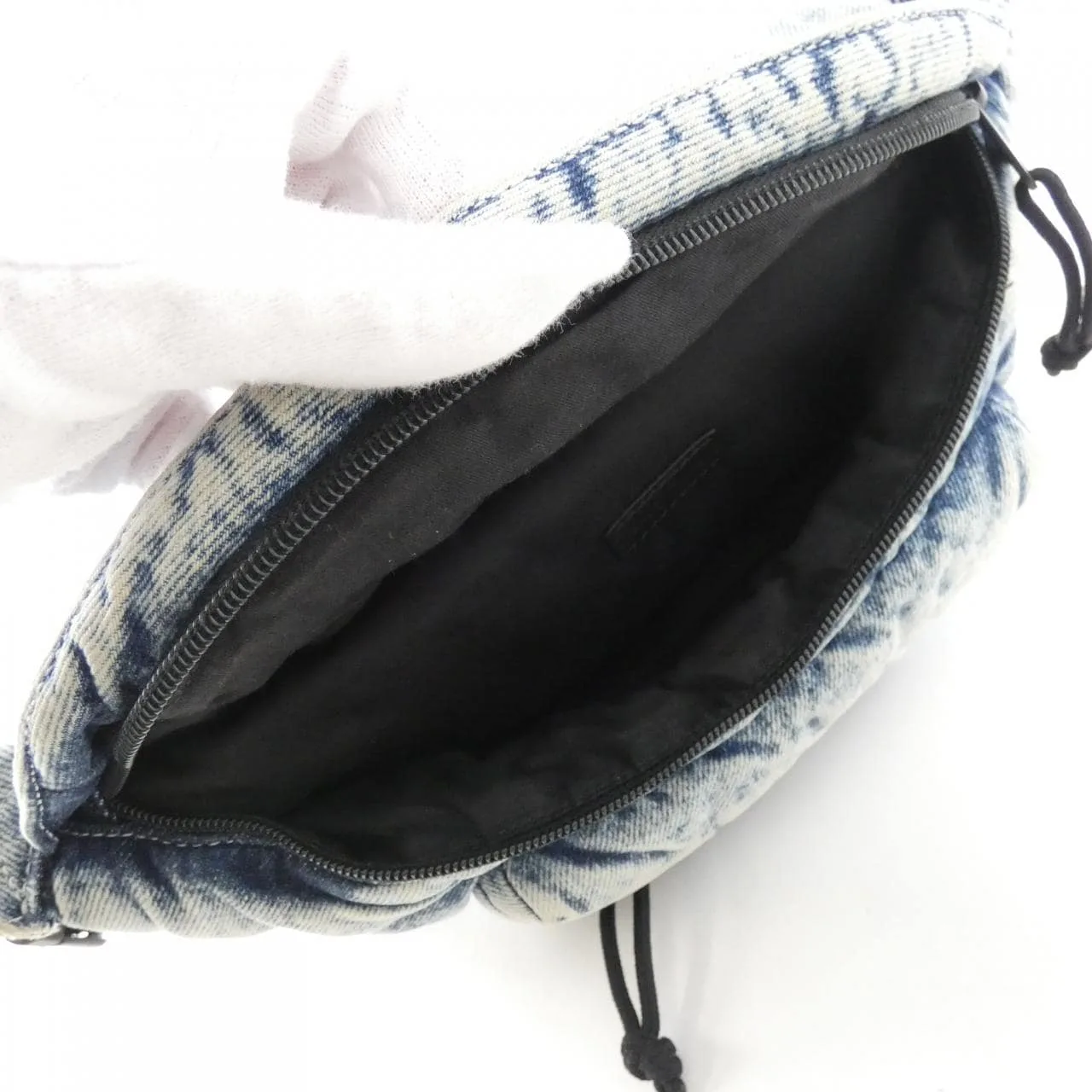 BALENCIAGA 755803 2AAHB Belt Denim