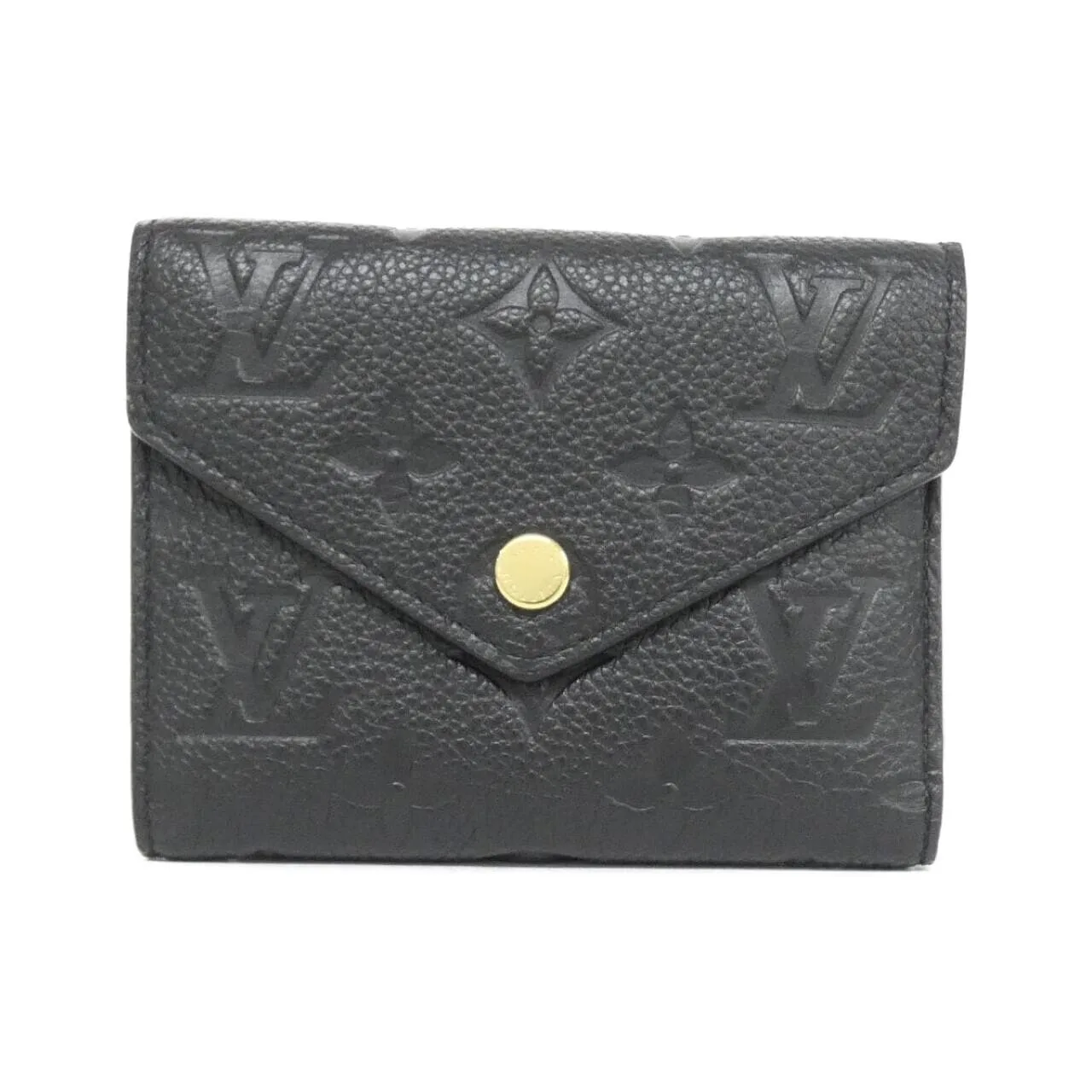LOUIS VUITTON M64060 Wallet Monogram Black