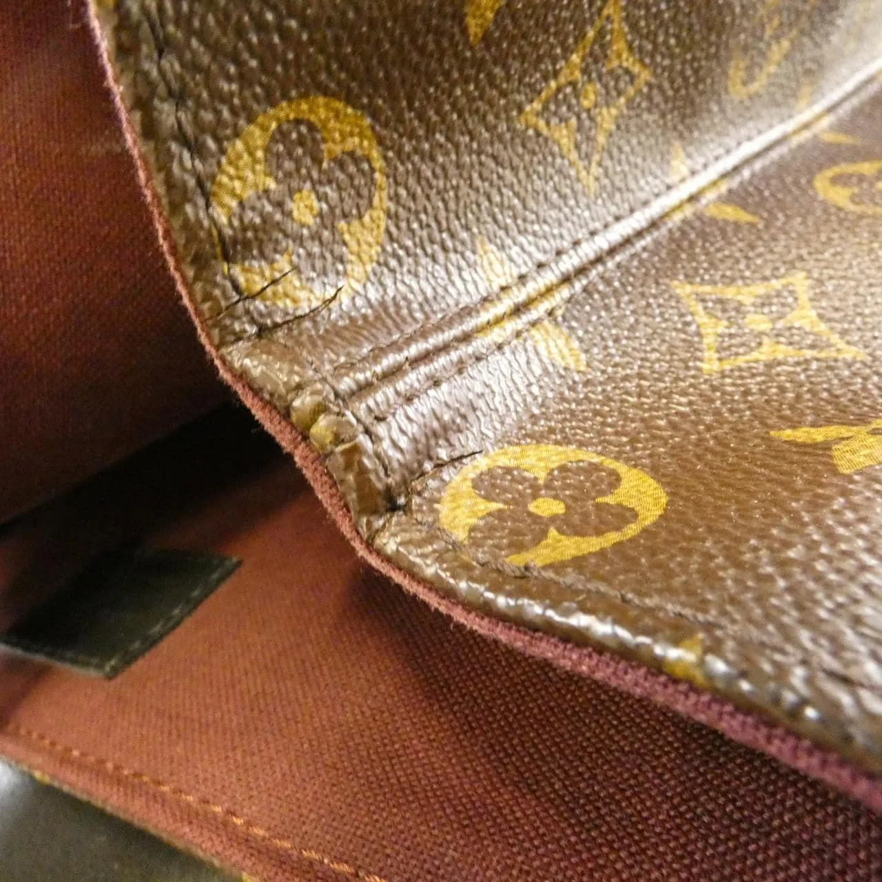 LOUIS VUITTON M40637 Backpack Monogram
