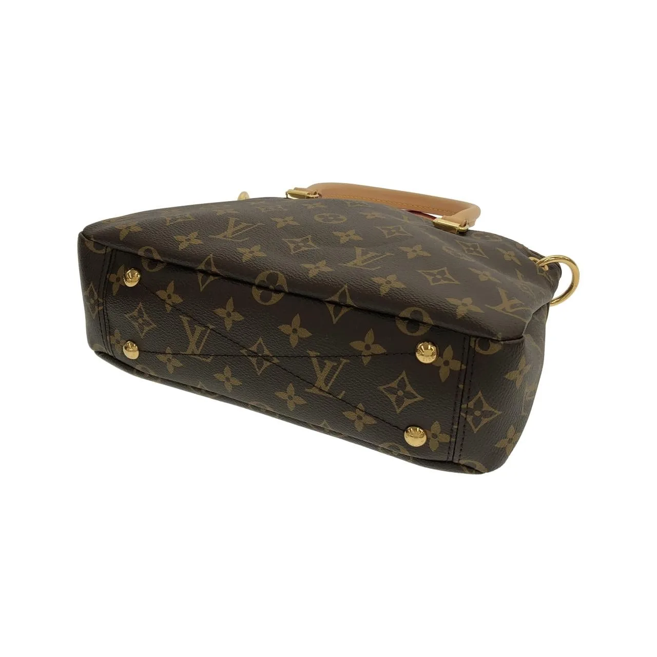 LOUIS VUITTON M41241 Handbag Monogram 黑色 Monogram 中古品A - 縮圖 3