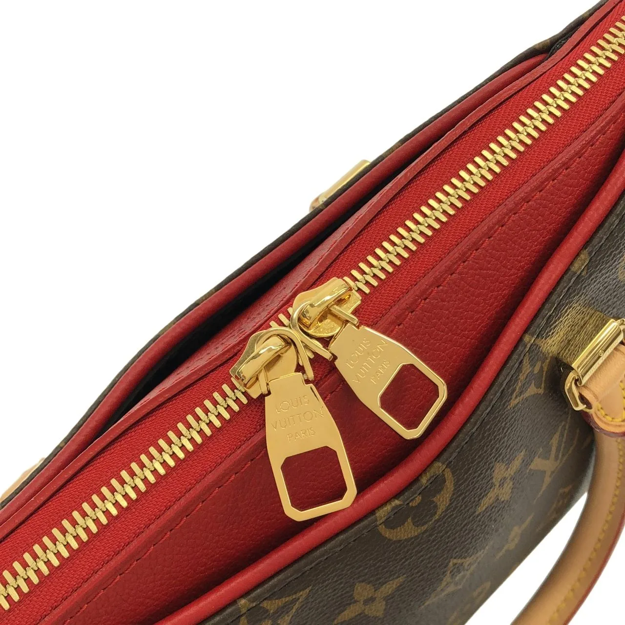 LOUIS VUITTON M41241 Handbag Monogram 黑色 Monogram 中古品A - 縮圖 5