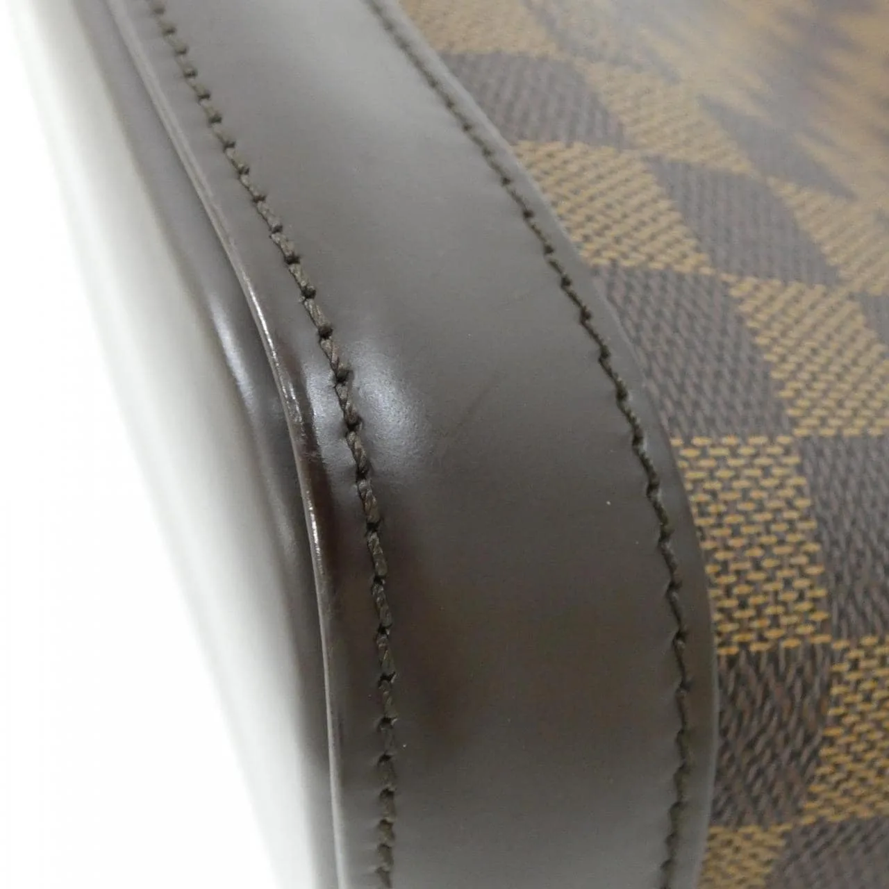 LOUIS VUITTON Alma N51131 Handbag Damier Black Damier Rank A - Thumbnail 2