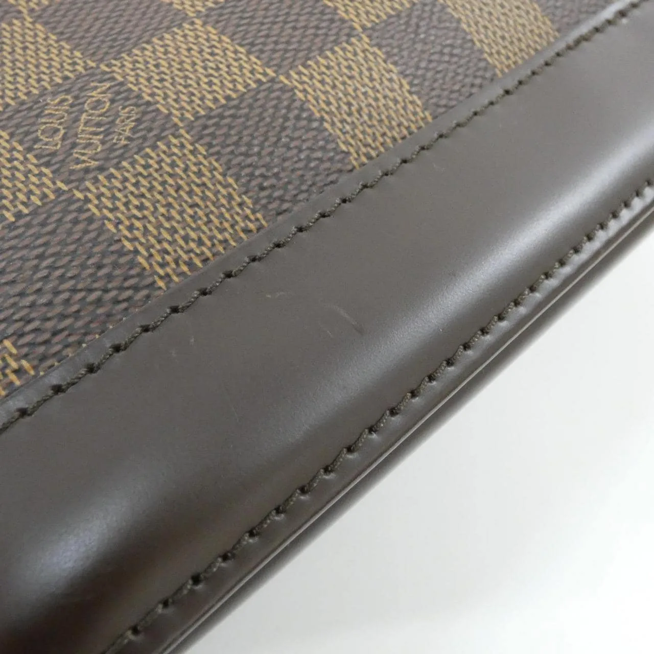 LOUIS VUITTON Alma N51131 Handbag Damier Black Damier Rank A - Thumbnail 3