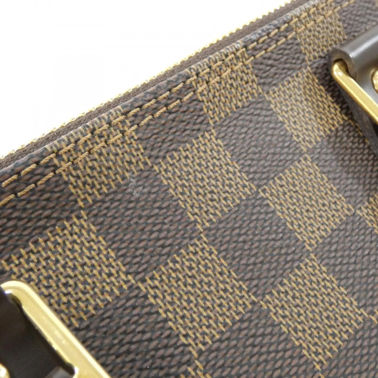 LOUIS VUITTON Alma N51131 Handbag Damier Black Damier Rank A - Thumbnail 5