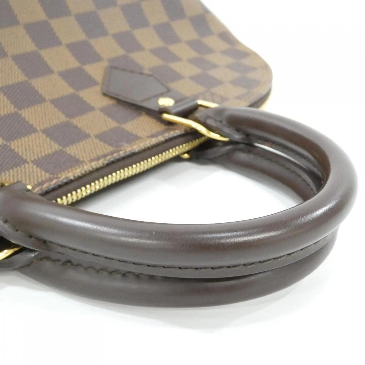 LOUIS VUITTON Alma N51131 Handbag Damier Black Damier Rank A - Thumbnail 6