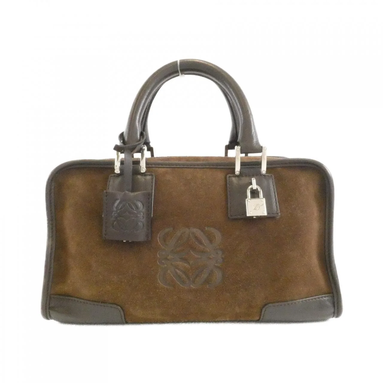 LOEWE Amazona Handbag Brown