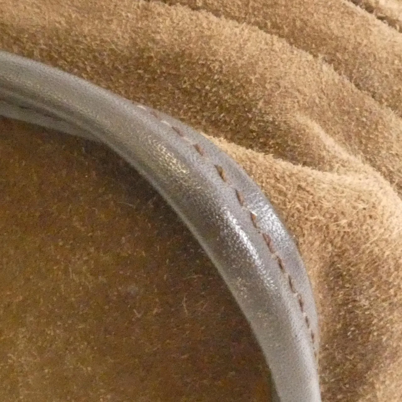 LOEWE Amazona Handbag Brown Rank B - Thumbnail 5