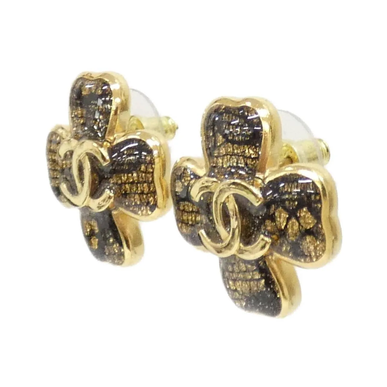 CHANEL ABE707 Accessories 黑色 中古品A - 縮圖 2