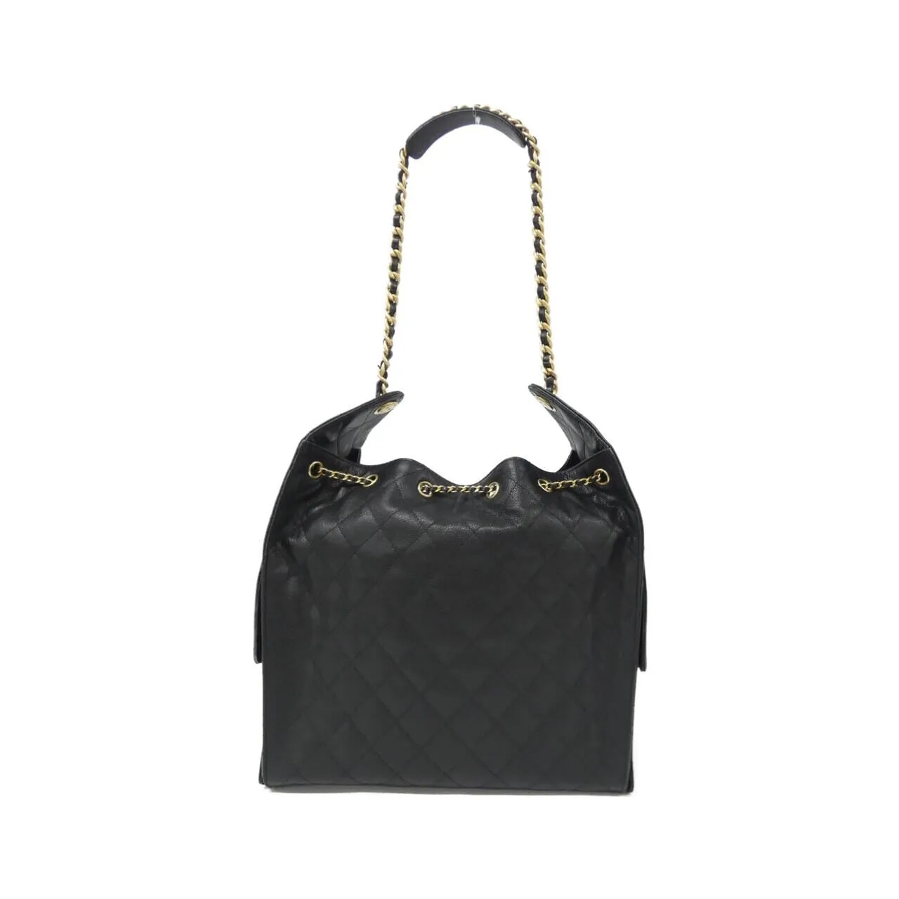 CHANEL AS5311 Shoulder Grained Calfskin Black Grained Calfskin Rank A - Thumbnail 2