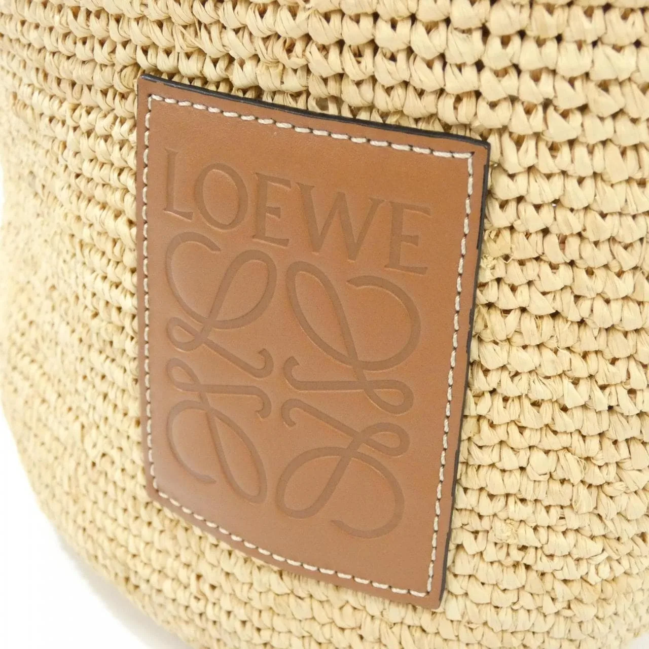 LOEWE A689C70X08 Shoulder Canvas Black Canvas Rank A - Thumbnail 4