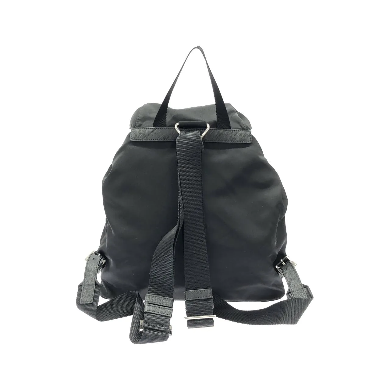 PRADA 1BZ811 背包 黑色 中古品A - 縮圖 2