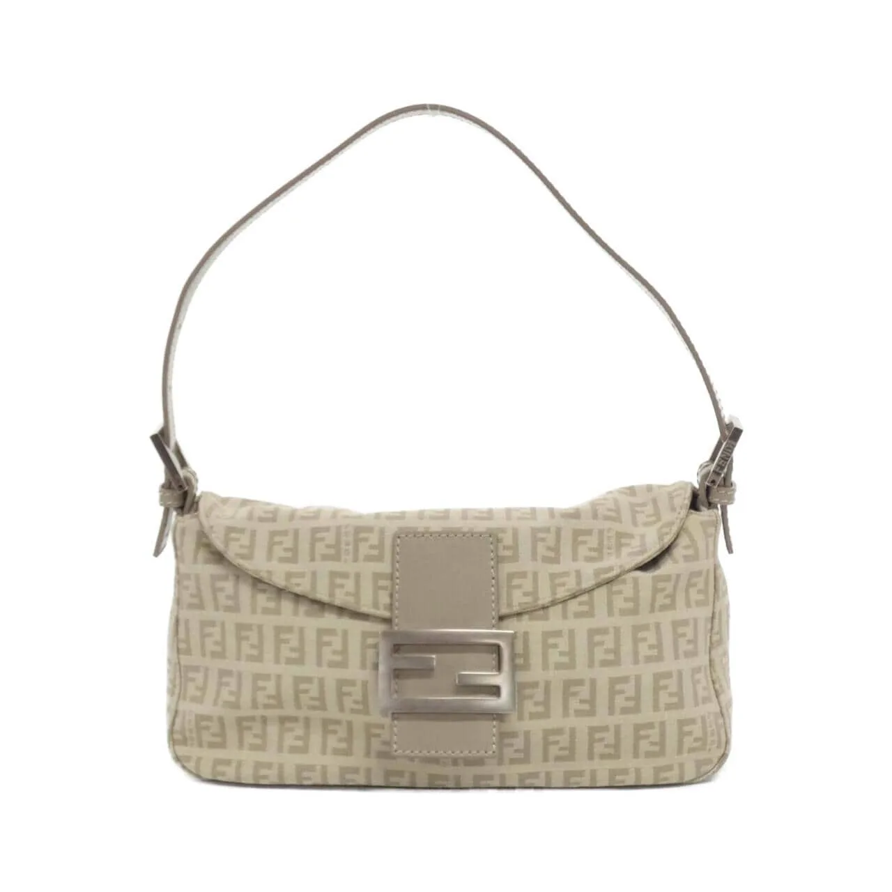 FENDI Baguette 8BR003 KU7 Shoulder Canvas