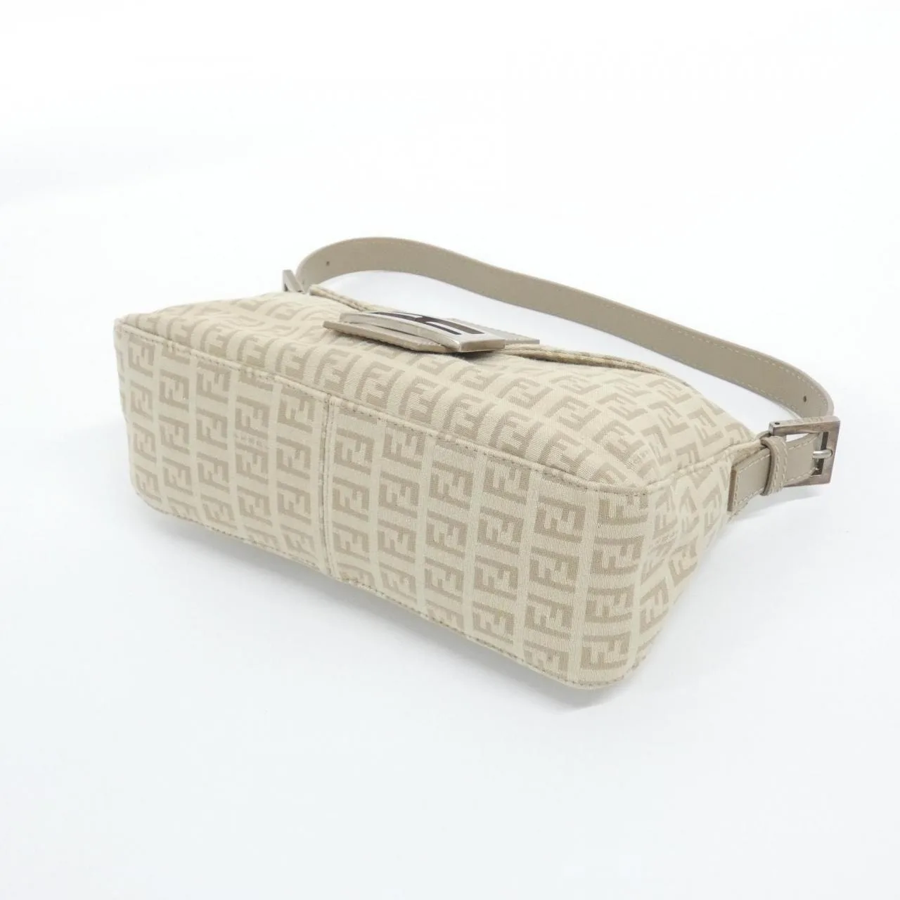 FENDI Baguette 8BR003 KU7 Shoulder Canvas Black Canvas Rank A - Thumbnail 3