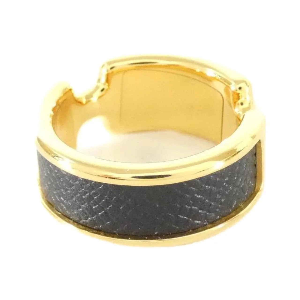 HERMES 500058FC Accessories 黑色 中古品A - 縮圖 2