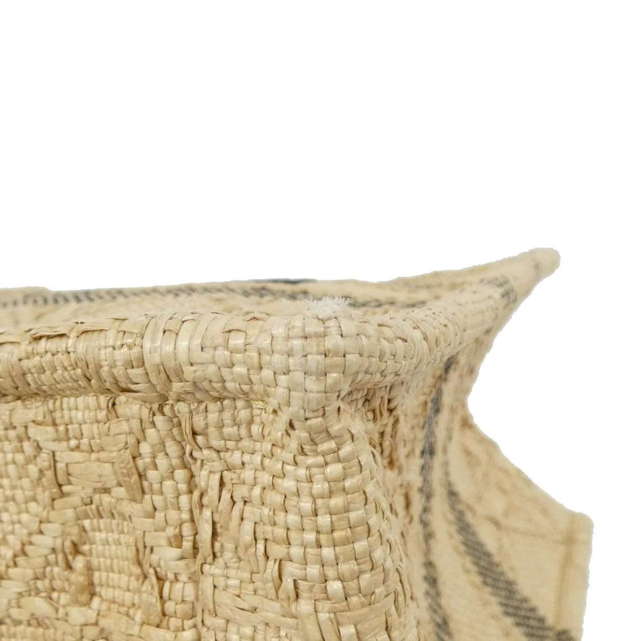 DIOR Book Tote M1265ZSQD Tote 黑色 中古品A - 縮圖 3